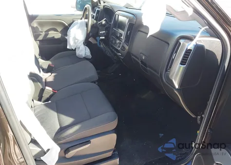 2018 Chevrolet Silverado 1500 2Lt from USA, damaged, VIN 1GCVKREC2JZ211849